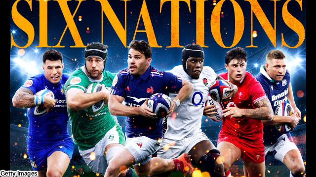 🈠🈢シックス・ネーションズ　最終節　アイルランドｖｓスコットランド🈔