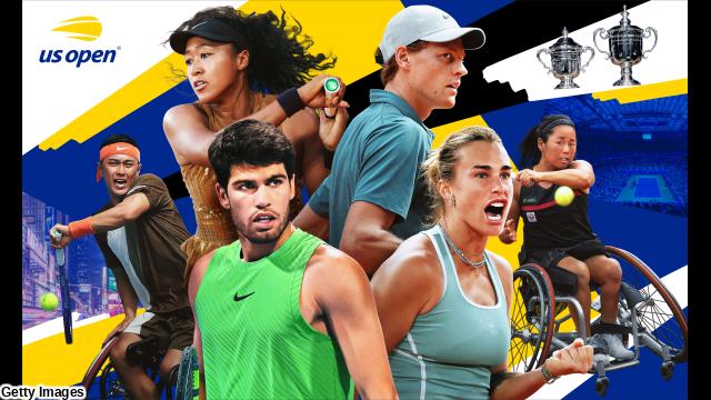 🈠🈢全米オープンテニス　予選　第１日　男女シングルス１回戦🈕