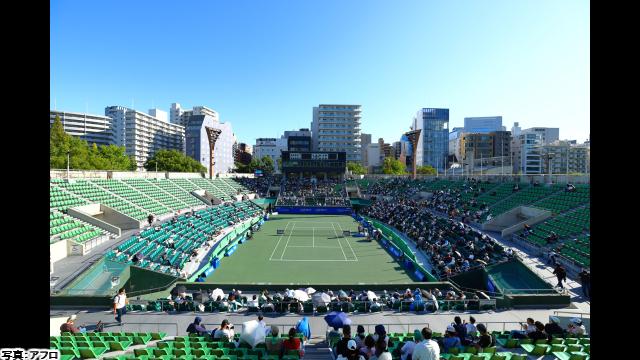 🈠🈢木下グループジャパンＯＰテニス女子　第６日シングルス準決勝🈕