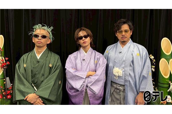 「コワいヤツらと往く」異色コワモテトリオが廃神社で”最恐“初詣？