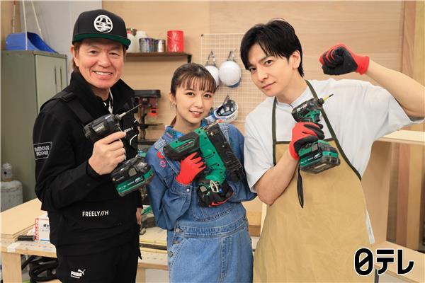 ヒロミの大晦日リホーム　史上最大！豪華助っ人27名が参戦！相撲教室生リフォーム🈑