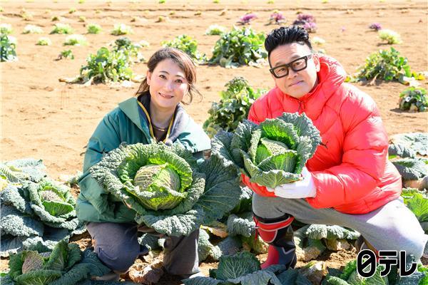 満天☆青空レストラン　希少サボイキャベツに友近絶賛！ソースが絡み料理に合う！🈖🈑