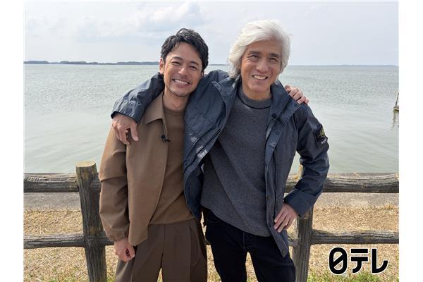 笑ってコラえて🈑妻夫木聡&佐藤浩市茨城ダーツの旅＆全国道の駅伝は絶品北海道グルメ