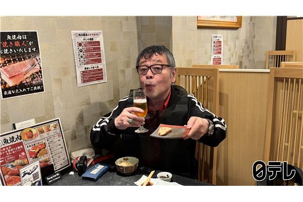 ぶらり途中下車の旅🈖🈑魚の焼肉＆春日部プリンパン＆野球財布＆ちょんまげジンジャー