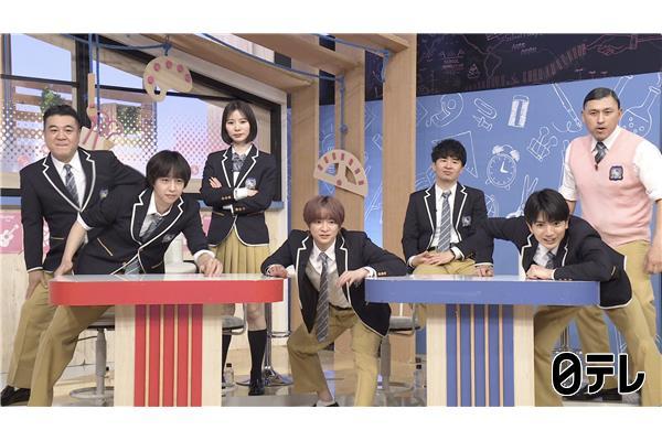 スクール革命！クイズ「エトズ」▼白熱の即興絵描き歌＆謎解き相関図クイズ🈑
