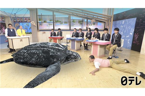 スクール革命！世の中の大きいモノ大集合…新企画！「クイズジャンボ」🈑