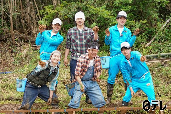 ザ！鉄腕！ＤＡＳＨ！！▽放送１０００回記念ＳＰ！福島の田植えにメンバー勢揃い！🈑