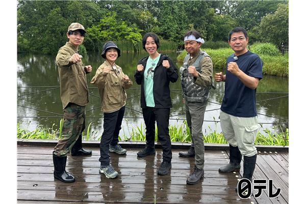 ザ！鉄腕！ＤＡＳＨ！都会の生態系破壊王を金メダリストと捕獲！屋形船で極上和食に🈑