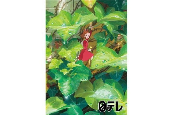 金曜ロードショー「借りぐらしのアリエッティ」★スタジオジブリ作品🈖🈑🈓