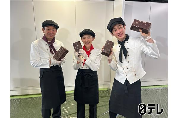 ザ！鉄腕！ＤＡＳＨ！！▽真夏の大実験！人が暮らせる巨大なお菓子の家は作れるか⁉🈑