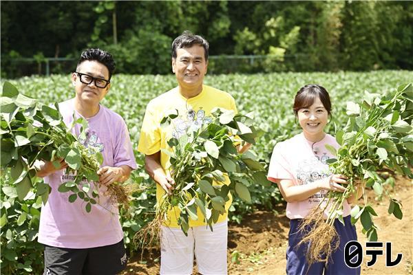 満天☆青空レストラン　極上！枝豆「恋豆」横浜市で発見！２４時間テレビ直前ＳＰ🈖🈑