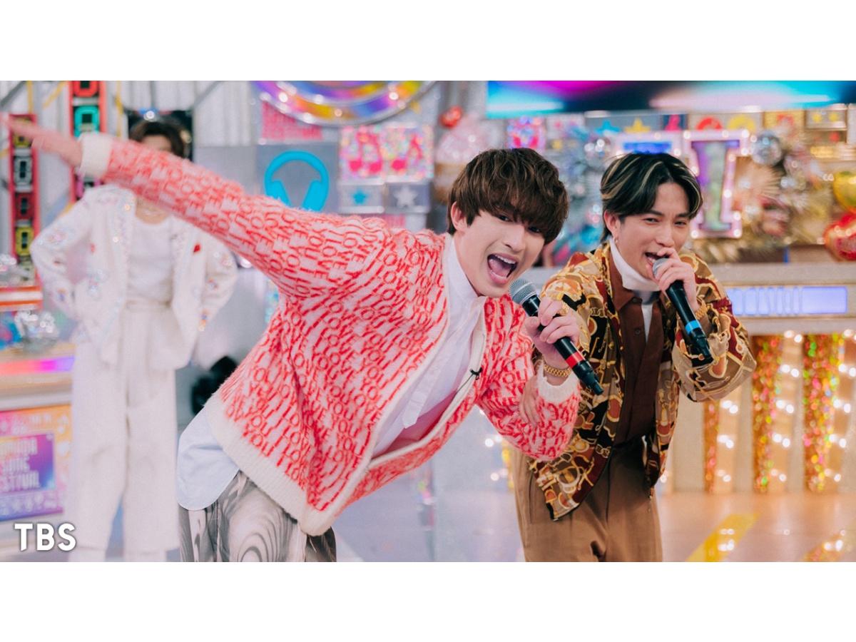 ハマダ歌謡祭！バレンタインSP★KARA知英が参戦！SixTONESがV６大熱唱🈑