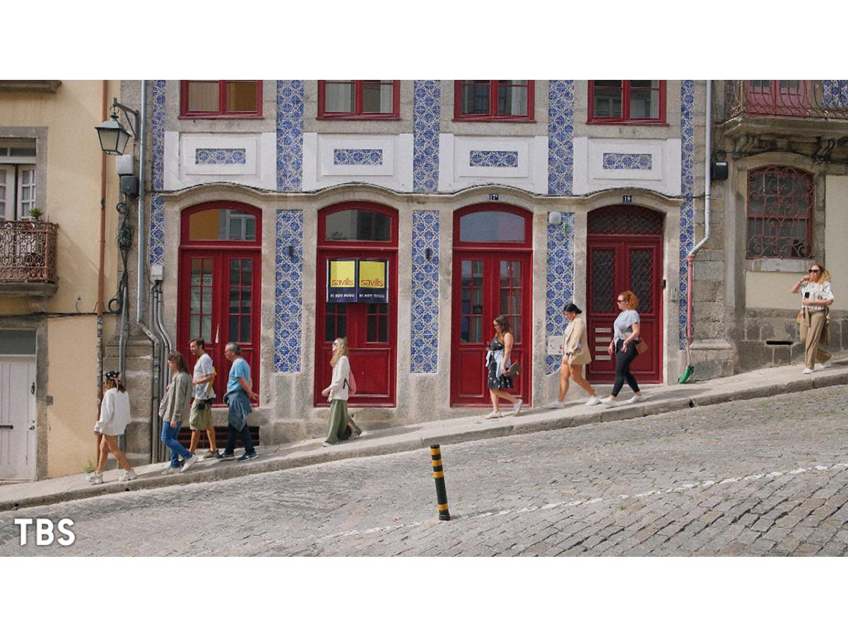 世界遺産〜ポルトガル／美しい景観 ポルト歴史地区🈖🈑