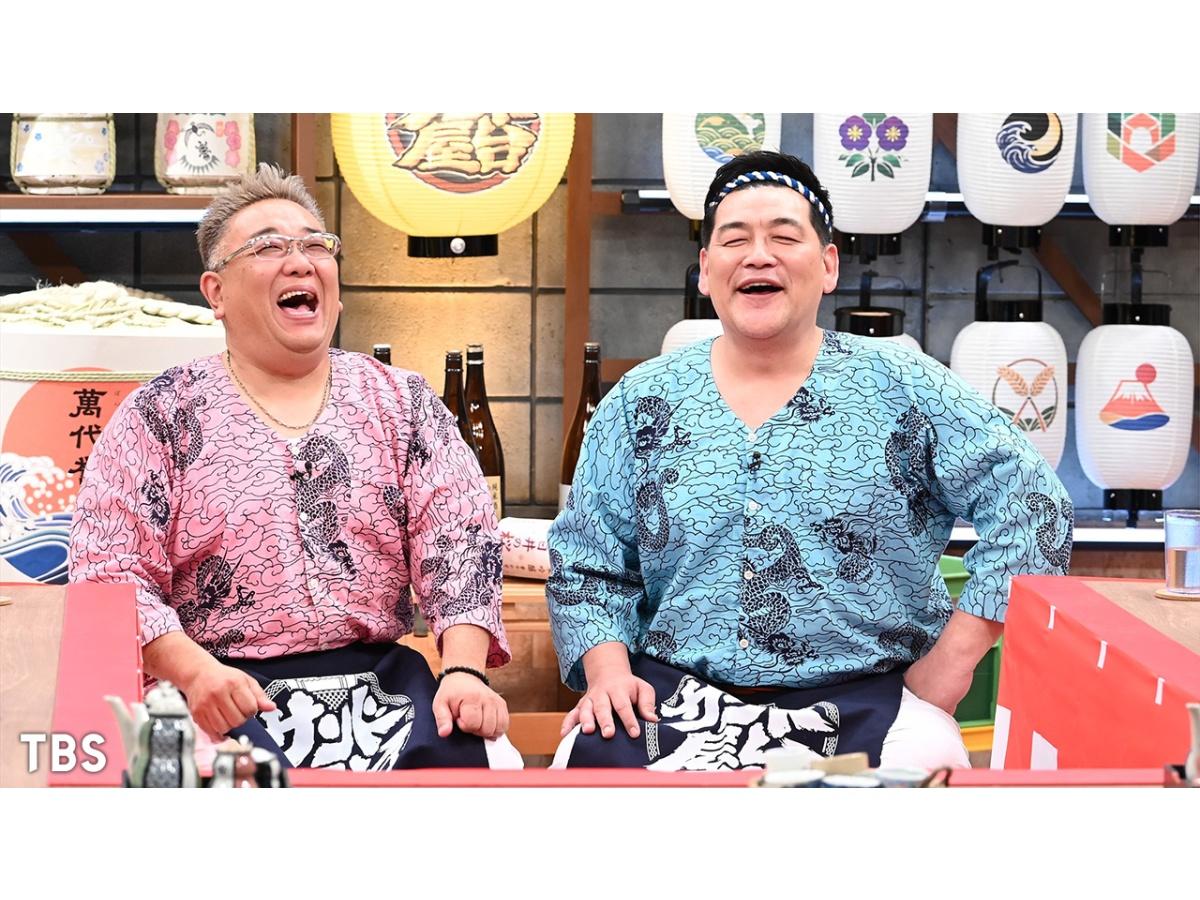 サンド屋台☆新型グルメ＆トークバラエティ！今注目の男性アイドル大集合で爆食ＳＰ🈑
