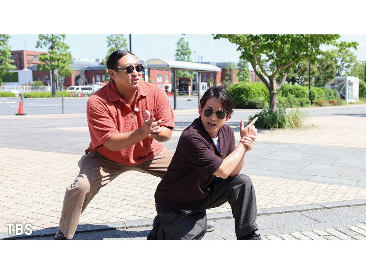 今さらシロー！🈑岡田准一＆ロバート秋山が横浜レトロ散歩