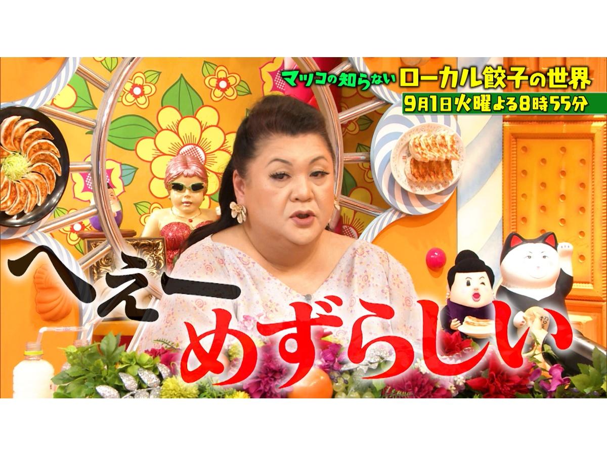 マツコの知らない世界 ご飯もビールもすすむ！ローカル餃子１時間SP